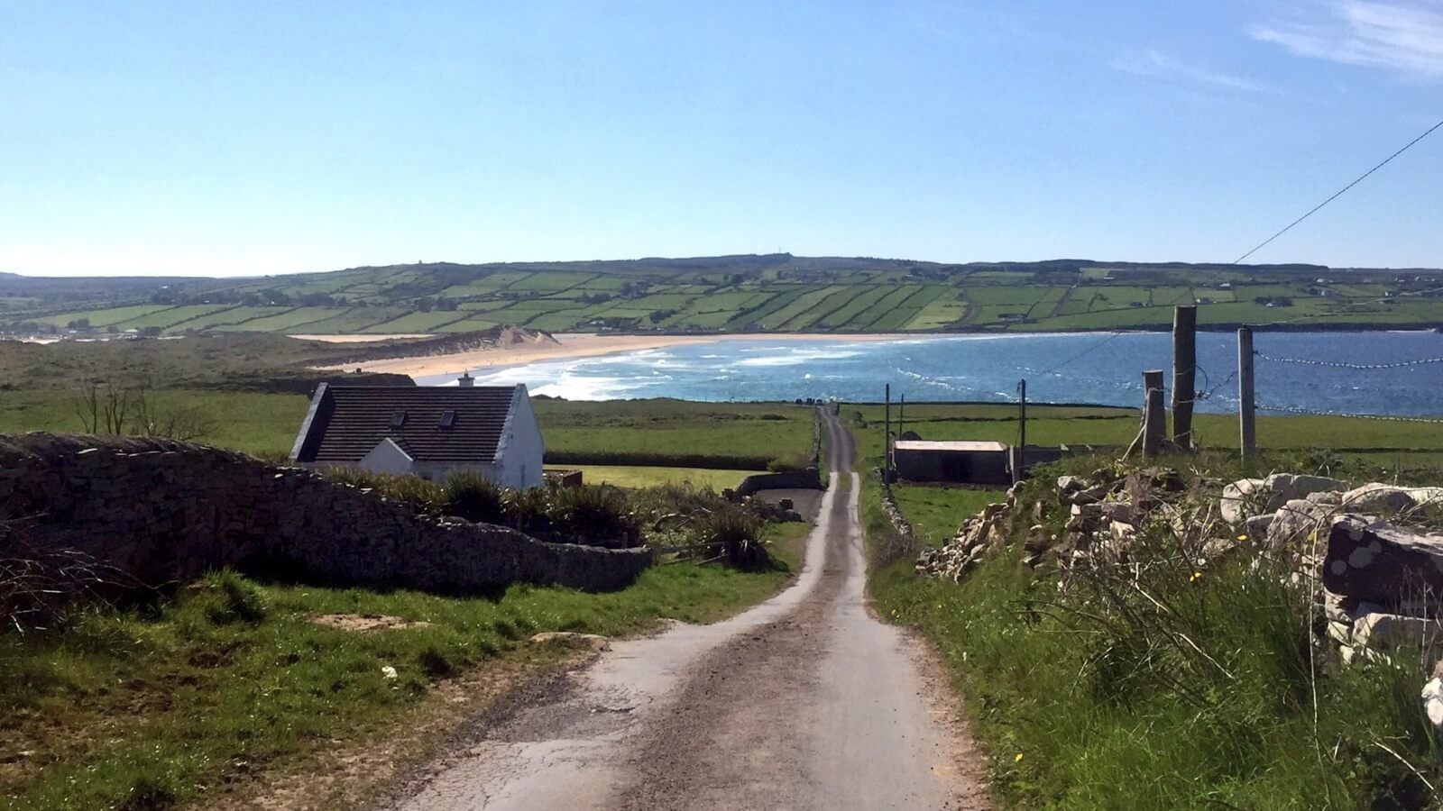 Mayos best kept secret - Kilcummin Back Strand banner 1