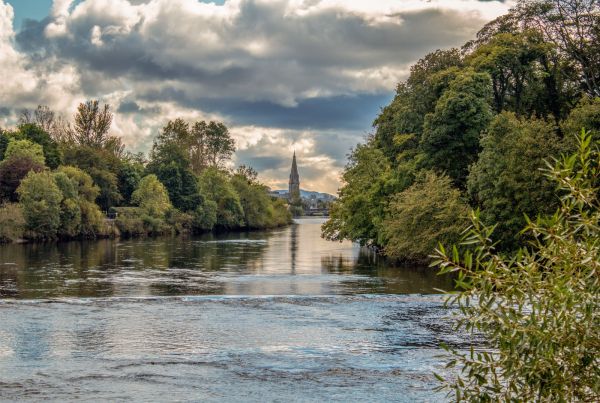 Ballina from Moy
