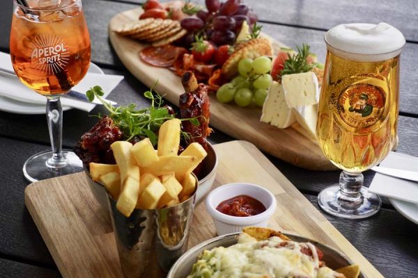 Selection of Frogs Bar and Dining Menu
