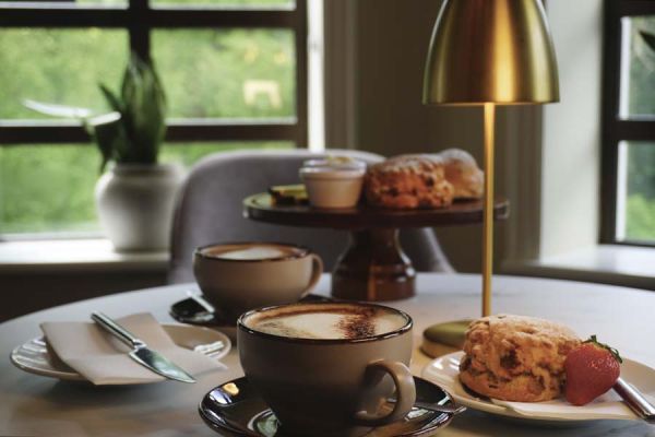 Tea and Scones at Twin Trees Hotel Ballina Mayo