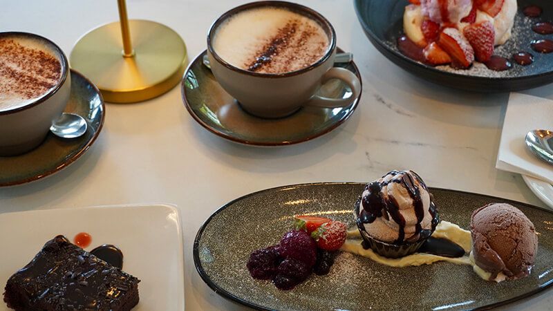 Sweet-Treats-and-Coffee-at-Twin-Trees-Hotel-Mayo