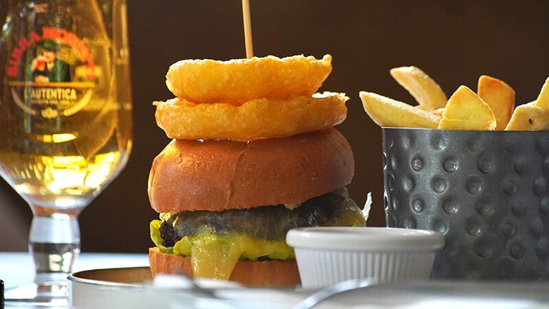 Twin-Trees-Hotel-Signature-Burger-and-Chips