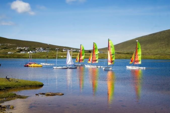 Boats at Achill Island Co_master - gallery