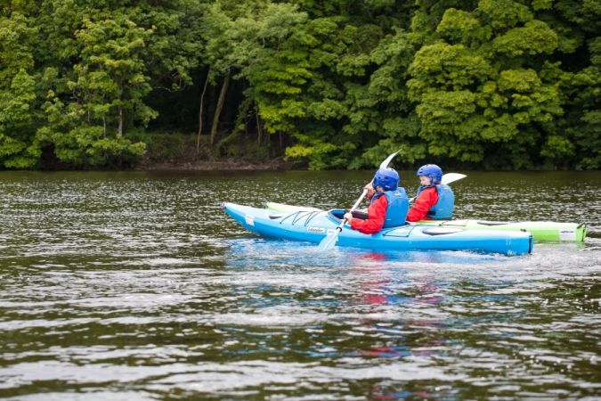 Children Canoeing on the River Moy Ballina Co Mayo_master - gallery