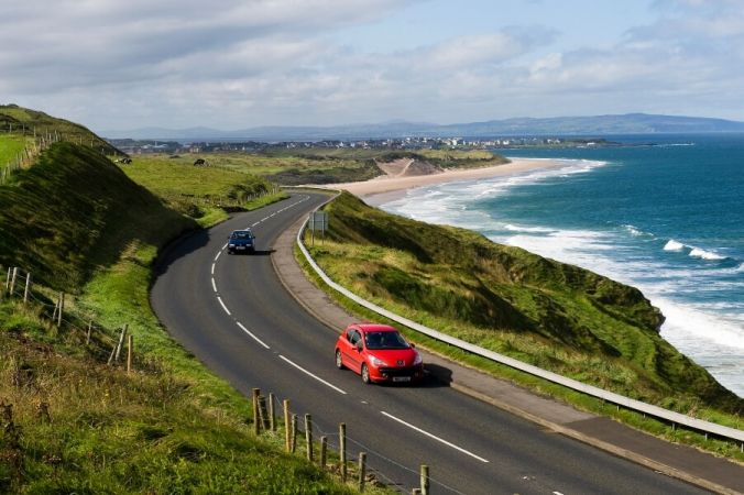 View of White Rocks Beach from Causeway Coastal Route_master - gallery