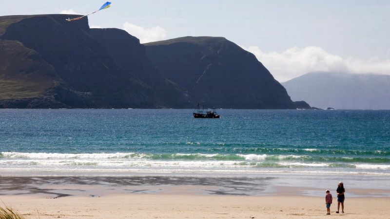 Trawmore Strand Keel Achill Island Co_image 1