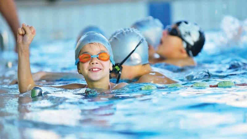 Swimming lessons Group 1