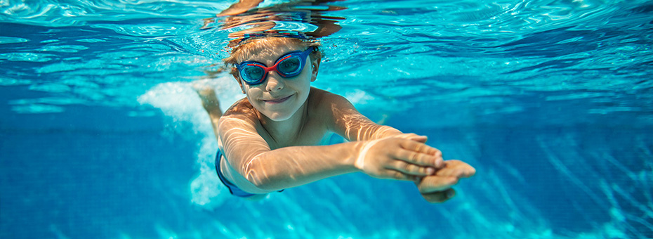 Brusna Falls Leisure Childrens Swimming and activities Twin Trees Hotel 