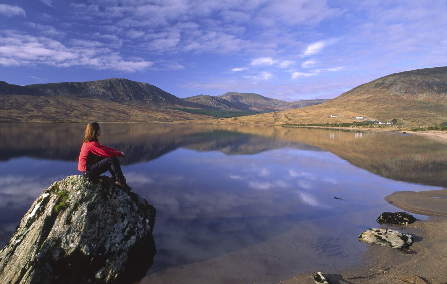 nephin beg mountains co mayo 