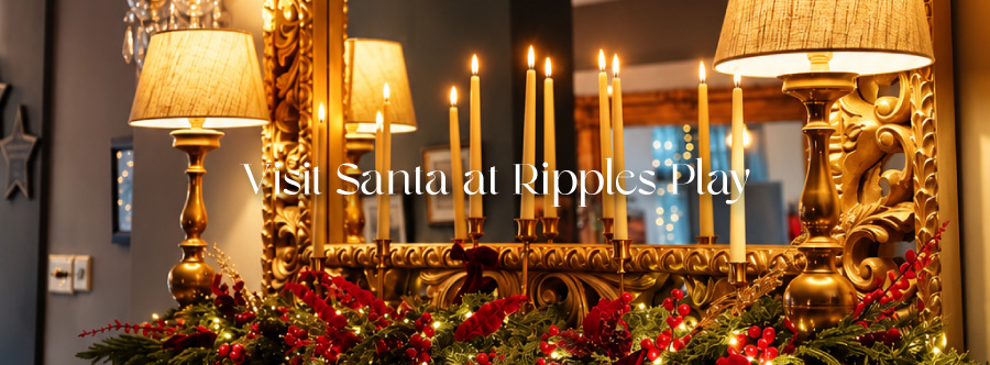 visit santa at ripples play