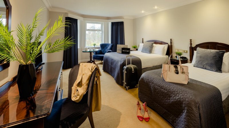 Superior double single leisure dec Twin Trees Hotel and Leisure Club