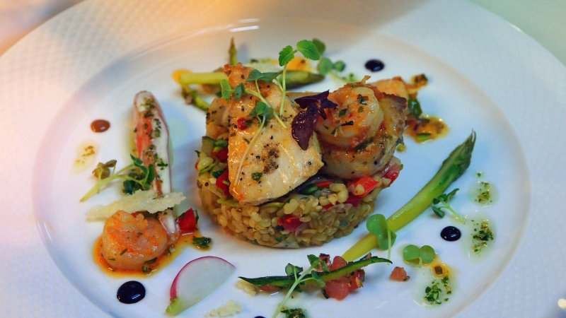 Locally sourced food