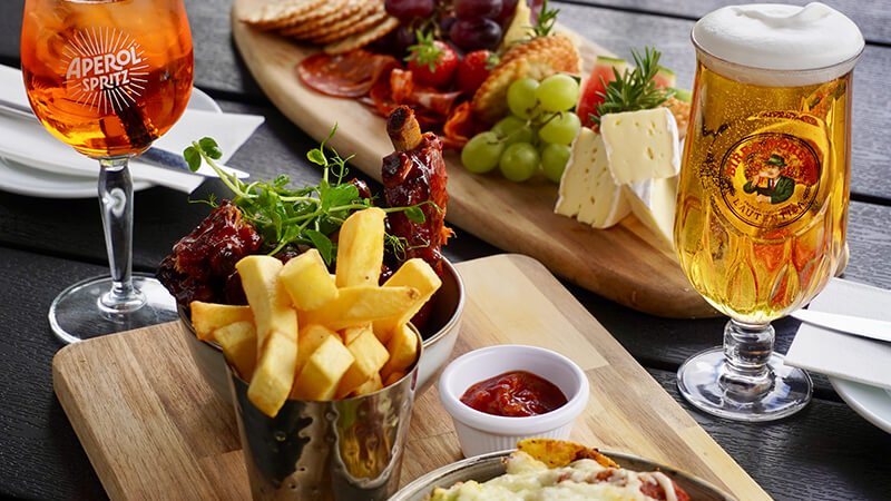 Locally sourced food